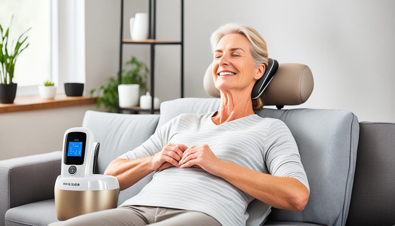 Massagegeräte für Zuhause