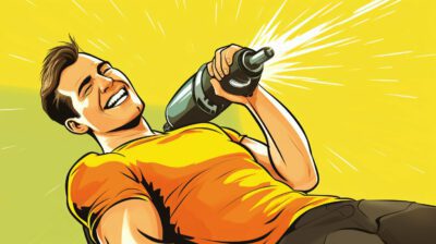 Massagepistole für Regeneration