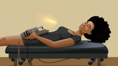 Massagepistole Anwendung Intimbereich