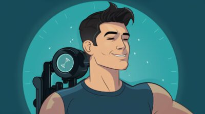 Massagepistole gegen Muskelkater