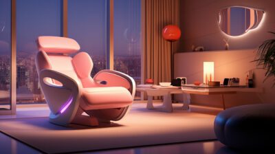 Wie funktioniert ein Massagesessel?