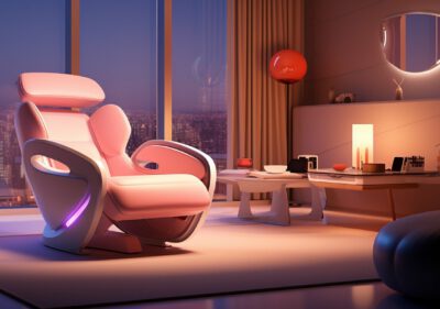 Wie funktioniert ein Massagesessel?