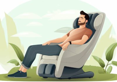 Massagesessel wie oft benutzen