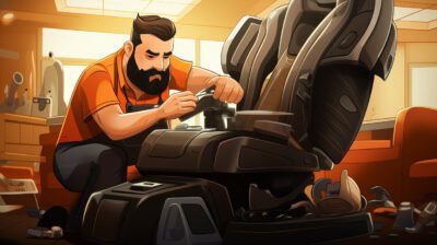 Wer kann Massagesessel reparieren?