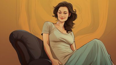 Massagepistole in der Schwangerschaft