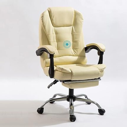 HUASA Chefsessel mit Massagefunktion