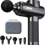 RENPHO Massagepistole Aktive, Schwarz