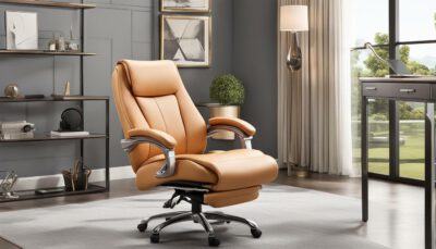 Chefsessel mit Massagefunktion