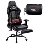 KCREAM Gaming Stuhl Schwarz