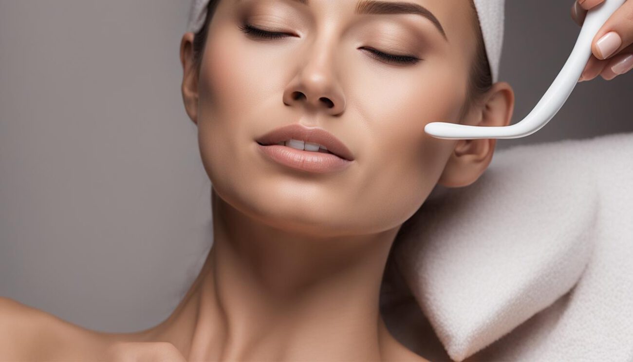 Massagestab für das Gesicht