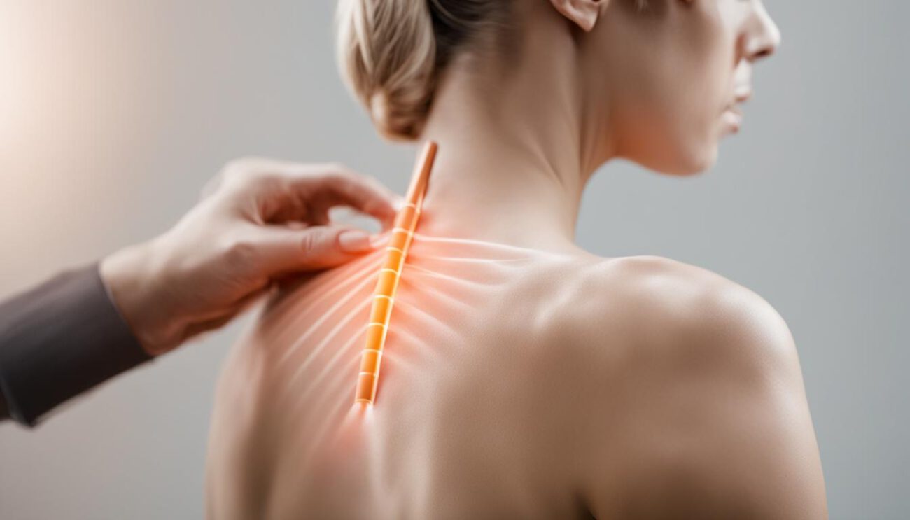 Massagestab für den Rücken