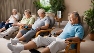 Fußmassagegerät für Diabetiker