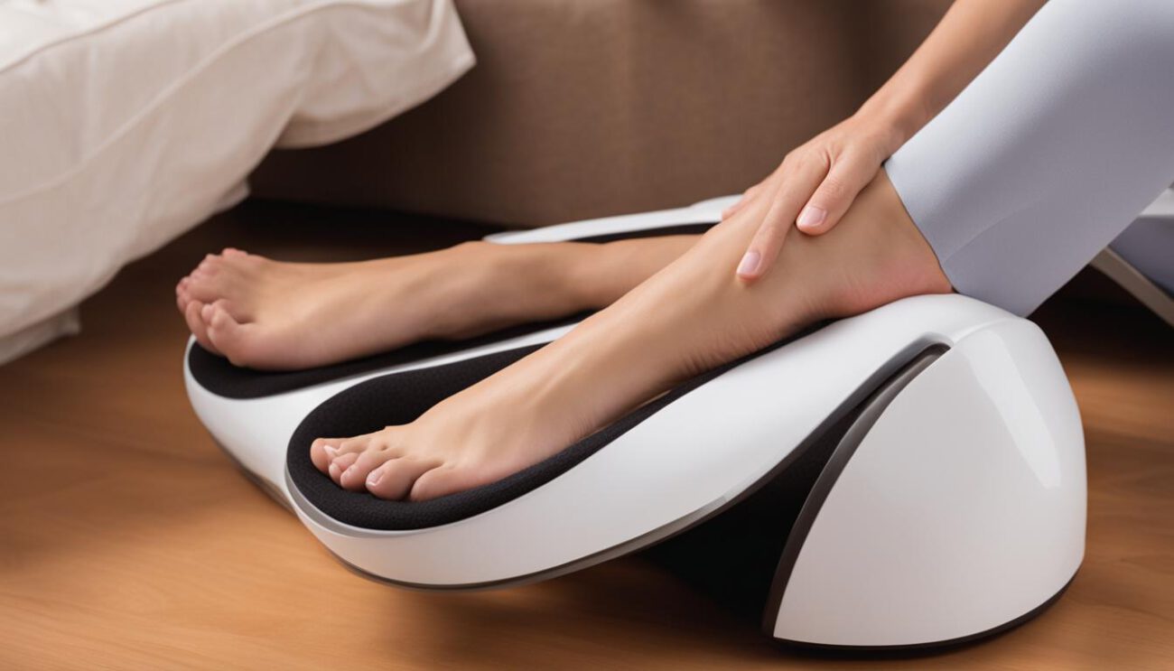 Fußmassagegeräte bei Polyneuropathie