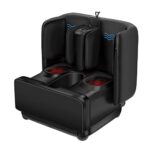 Comfier 2 in 1 Fußmassagegerät & Ottoman Fußstütze
