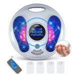 (BE) OSITO Medic Durchblutungs-Stimulator - EMS Fußmassagegerät