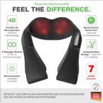 Donnerberg Nackenmassagegerät mit Kabel – Bild 2