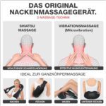 Donnerberg Nackenmassagegerät mit Kabel – Bild 3