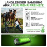 Donnerberg Nackenmassagegerät mit Akku – Bild 3