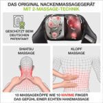 Donnerberg Klopfy Nackenmassagegerät – Bild 2