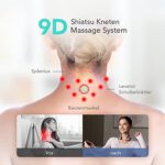 SKG Nackenmassagegerät mit Wärme G7 PRO – Bild 3