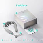 SKG Nackenmassagegerät mit Wärme G7 PRO – Bild 9