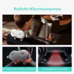 SKG Nackenmassagegerät H7 Weiß – Bild 3