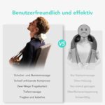 SKG Nackenmassagegerät H7 Weiß – Bild 6