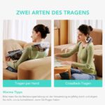 SKG Nackenmassagegerät H7 Weiß – Bild 7