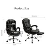 HUASA Chefsessel mit Massagefunktion – Bild 2