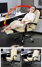 HUASA Chefsessel mit Massagefunktion – Bild 7