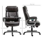 Vinsetto Massage Bürostuhl – Bild 2