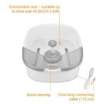 (BE) Medisana Fußsprudelbad FS 881 - Medisana Fußbad – Bild 5