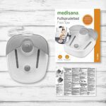 (BE) Medisana Fußsprudelbad FS 881 - Medisana Fußbad – Bild 6