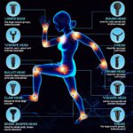 Zerolia Massagepistole mit LCD Touchscreen 10 Köpfe für Schulter Körper Rücken – Bild 4