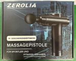 Zerolia Massagepistole mit LCD Touchscreen 10 Köpfe für Schulter Körper Rücken – Bild 8