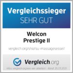 Welcon Massagesessel Prestige II – Bild 3
