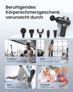 Renpho R3 Active Massagepistole – Bild 3