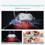 SKG Nackenmassagegerät H7 Weiß – Bild 2