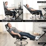 GTPLAYER Büro Stuhl mit Massage – Bild 4