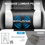 GTPLAYER Büro Stuhl mit Massage – Bild 6