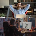 Douxlife Gaming Stuhl Rot – Bild 4