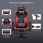 Douxlife Gaming Stuhl Rot – Bild 5