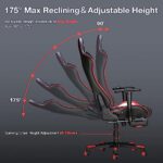 Douxlife Gaming Stuhl Rot – Bild 6