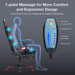 Douxlife Gaming Stuhl Rot – Bild 7