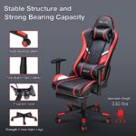 Douxlife Gaming Stuhl Rot – Bild 8