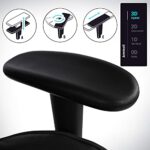 KCREAM Gaming Stuhl Schwarz – Bild 5