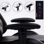 KCREAM Gaming Stuhl Schwarz – Bild 6