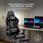 KCREAM Gaming Stuhl Schwarz – Bild 8