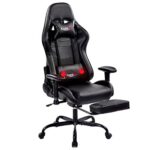 KCREAM Gaming Stuhl Schwarz – Bild 9