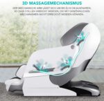 NAIPO 4D Massagesessel - NAIPO MGC-8600WB